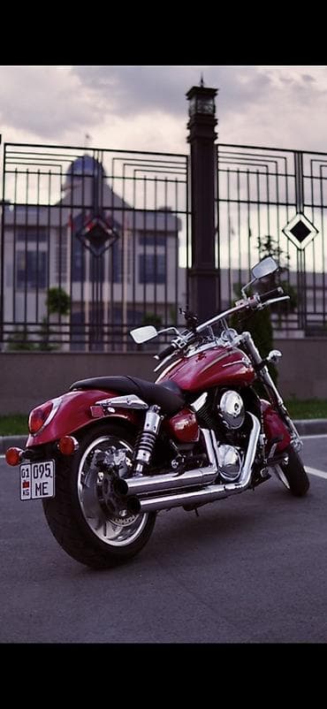 Классический мотоцикл Kawasaki, 1500 куб. см, Бензин, Взрослый, Б/у