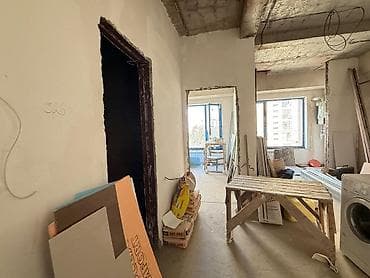 seven development: Студия, 40 м², Ак-Кеме Элитка, 6 этаж, ПСО (под самоотделку) — 4