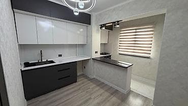 сдаю кв аламедин: 1 комната, 34 м², 105 серия, 8 этаж, Евроремонт — 1