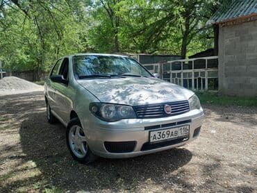 ласети универсал: Fiat Albea, седан, серебристый цвет. vatsap Характеристики и — 8