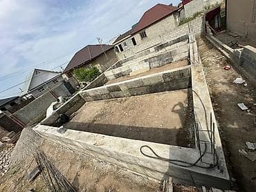жилой городок: Фундамент под жилой дом - Тип: монолитная железобетонная лента с — 3