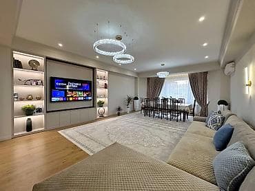 nova grant: 4 комнаты, 175 м², Элитка, 2 этаж, Дизайнерский ремонт — 1