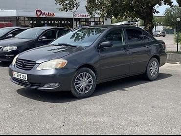 тайота карина 1993: Toyota Corolla: 2003 г., Автомат, Бензин, Седан — 1