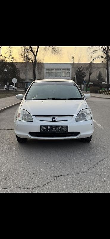 обмен скот на авто: Honda Civic: 2001 г., 1.7 л, Автомат, Бензин, Хэтчбэк — 4