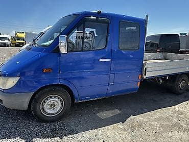 бортовой дубль кабина: Легкий грузовик, Mercedes-Benz, Дубль, 3 т, Б/у — 2