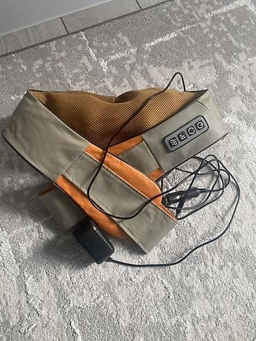 study lamp: Массажер-шарф для шеи и плеч с подогревом - Тип: электрический — 1