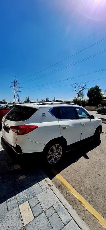 lc 300: Ssangyong Rexton: 2019 г., Внедорожник — 4