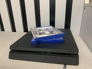 картриджи для nintendo switch: PlayStation 4 Slim, состояние идеальное после покупки почти не игрался — 3