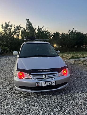 Honda Odyssey: 2003 г., 2.3 л, Автомат, Газ, Минивэн