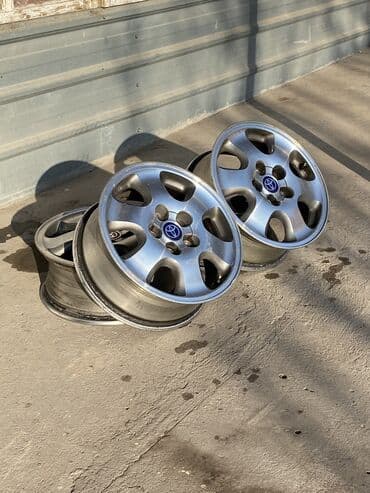 купить диски на ауди: Литые Диски R 16 Toyota, Комплект, отверстий - 5, Б/у — 2