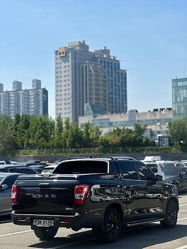 Ssangyong: Ssangyong Rexton Khan: 2020 г., Пикап — 5