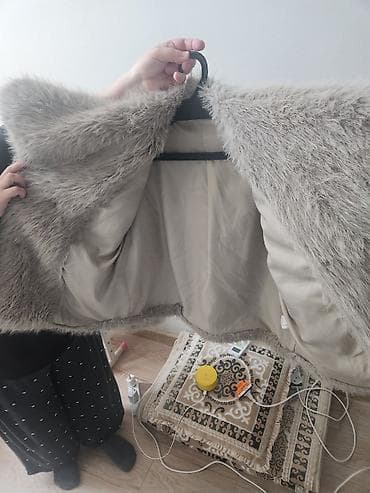 шуба из нерпы женская: Шуба, Короткая модель, M — 3