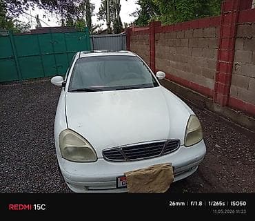 daewoo nexia продажа: Daewoo Nubira: 2001 г., 1.5 л, Автомат, Бензин, Седан — 5