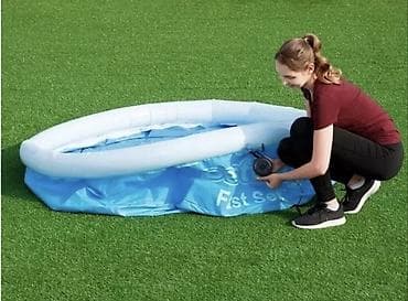 балон для плавание: ​🌊 Надувной бассейн Bestway — Прохлада у вас дома! ​Подарите себе и — 2