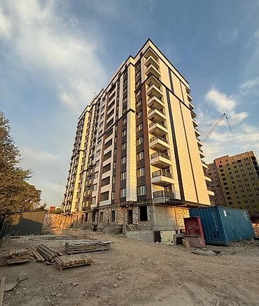 бишкек новостройки: Строится, Элитка, 2 комнаты, 71 м² — 7