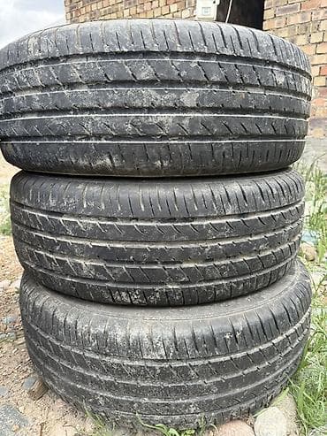 Шины 235 / 60 / R 18, Лето, Б/у, Комплект, Легковые, Япония, Goform