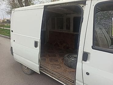 ford transit дубль кабина: Легкий грузовик, Ford — 4