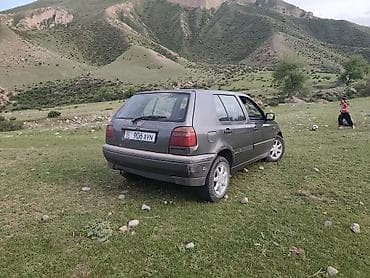 small car: Volkswagen Golf: 1994 г., 1.8 л, Ручные, Бензин, Хэтчбэк — 5