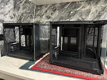 Корпус ПК, Новый, Mini-ATX, цвет - Черный