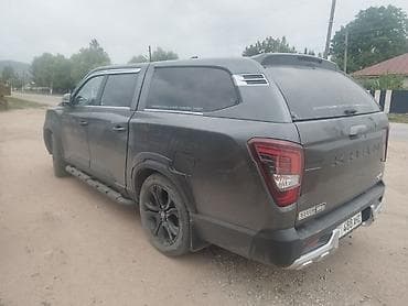 rexton 2020: Ssangyong Rexton Khan: 2021 г., 2.2 л, Автомат, Дизель, Пикап — 4