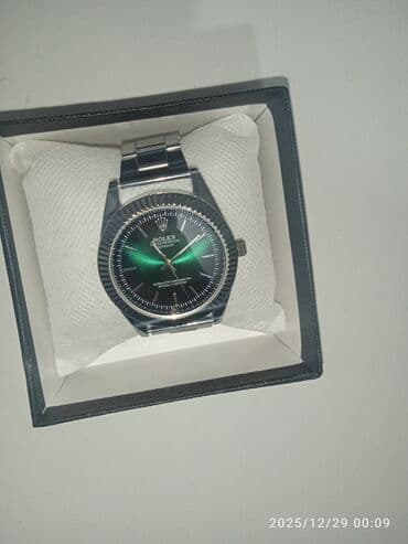 текстурный пистолет: Наручные часы на металлическом браслете часы Rolex две за 2500 отдам — 3