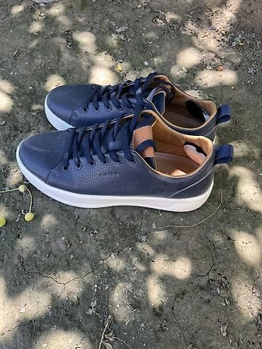 osiris d3: Мужские кроссовки, 42, Ecco, Б/у, цвет - Синий, Самовывоз — 3