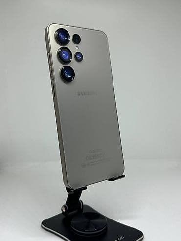 Samsung Galaxy S25 Ultra, Колдонулган, 256 ГБ, түсү - Боз, 2 SIM lalafo.kg да Samsung Galaxy S25 Ultra, Колдонулган, 256 ГБ, түсү - Боз, 2 SIM