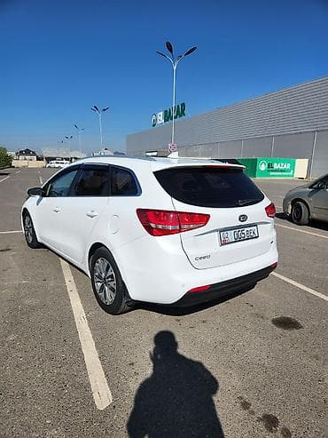 kawasaki 250r: Kia Ceed: 2018 г., 1.6 л, Автомат, Бензин, Универсал — 3