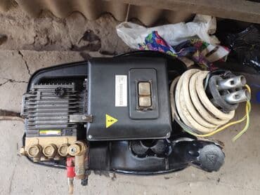 мойка высокого давления на основе компрессора: Мойка высокого давления — 1