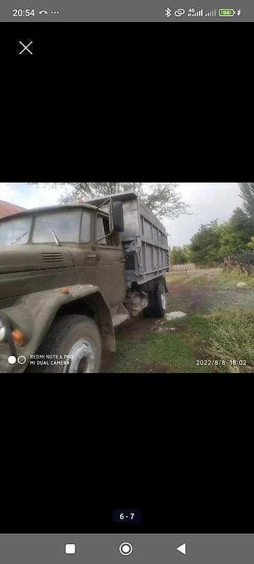 ассенизатор зил: ЗИЛ : 9 л | 1986 г. Фургон — 3