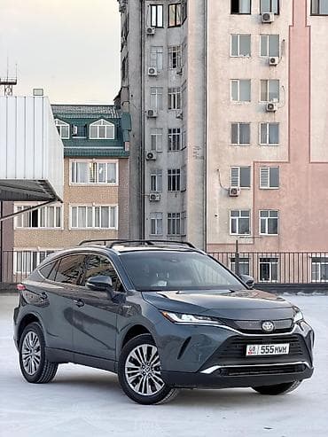 Toyota Venza: 2021 г., 2.5 л, Автомат, Гибрид, Кроссовер at lalafo.kg Toyota Venza: 2021 г., 2.5 л, Автомат, Гибрид, Кроссовер