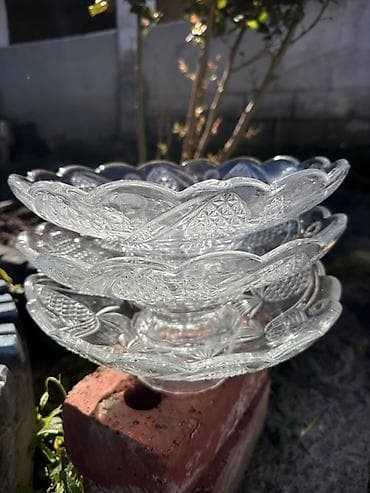 Кафелер, ресторандар үчүн: Посуда б/у Фруктовницы 3шт -1500с Для нарезки 4шт-1500 Тарелки — 4