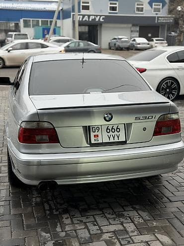 bmw e37: BMW 5 series: 2002 г., Автомат, Бензин, Седан — 6