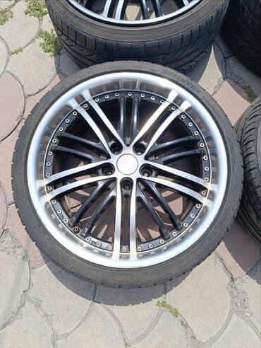 шины 235 65: R-19-245-35 и R-19-235-35 Шины летние и диски комплект 4 шт. Привозные — 3