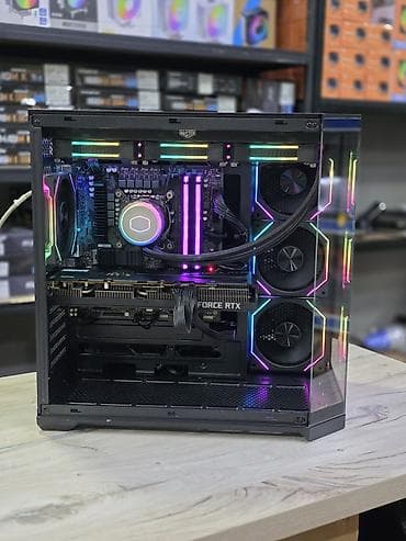 iphon 8 plus: Компьютер, ядер - 8, ОЗУ 32 ГБ, Игровой, Б/у, Intel Core i7, NVIDIA GeForce RTX 3070 TI, NVMe — 4
