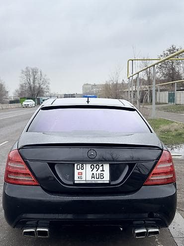 x 7: Mercedes-Benz S-Class: 2005 г., 5.5 л, Автомат, Бензин, Седан — 8