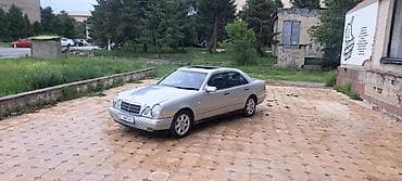 bme e34: Mercedes-Benz E-Class: 1997 г., 3.2 л, Автомат, Бензин, Седан — 6