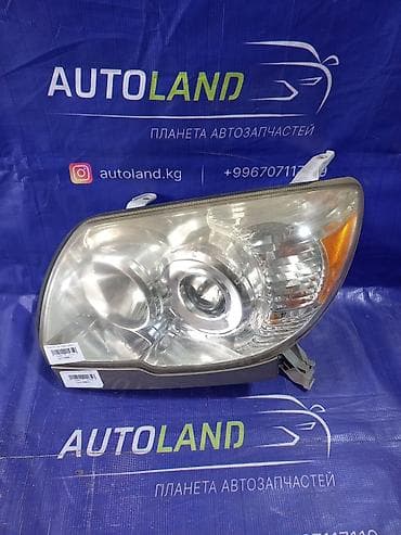 Передняя левая фара Toyota 2009 г., Б/у, Оригинал, США
