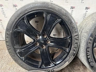 Колесо летнее Davanti R20 225/40, разболтовка 5x120, вылет ET53, литой — 6