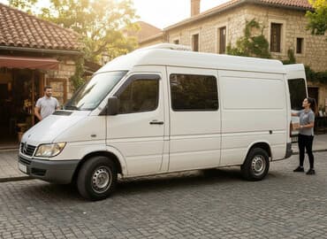 купить к5 в бишкеке: Mercedes-Benz Спринтер: 2004 г., 2.7 л, Автомат, Дизель, Фургон — 1