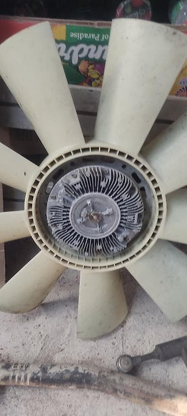 Вентилятор Камаз 2008 г., Колдонулган, Оригинал, Орусия