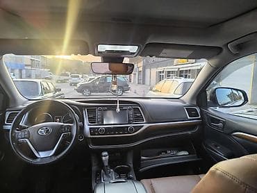 Продажа авто: Toyota Highlander: 2019 г., 3.5 л, Автомат, Бензин, Кроссовер — 6
