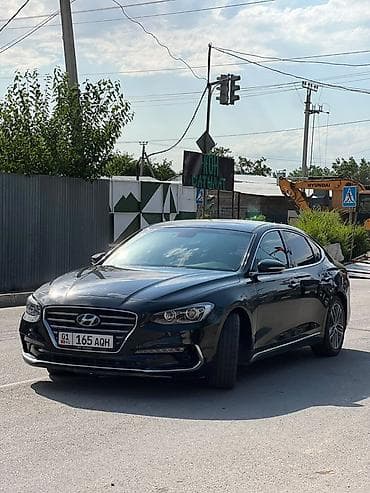 рул спорт: Hyundai Grandeur: 2018 г., 2.4 л, Автомат, Бензин, Седан — 1