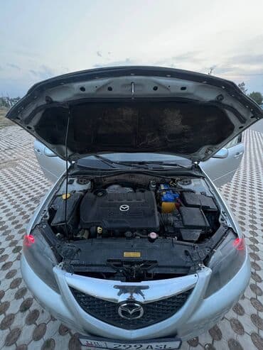 меняю мазда: Mazda 6: 2003 г., Механика, Бензин — 11