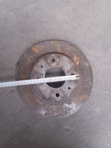 барабанные тормоза на велосипед: Предний тормозной диск Mitsubishi 1998 г., Б/у, Оригинал, Германия — 1