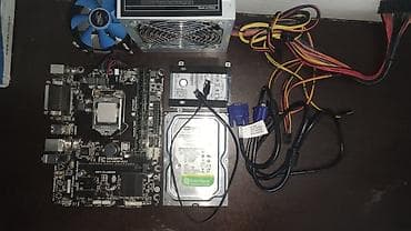 Материнская плата для ПК, Б/у, Gigabyte, LGA1150, Mini-ATX