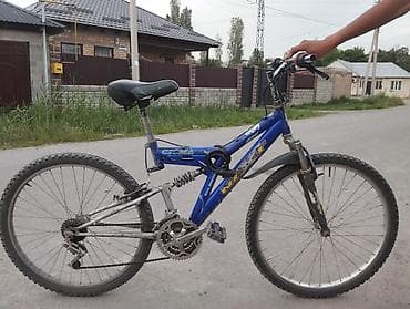 велозамок: Горный велосипед, Сталь — 1
