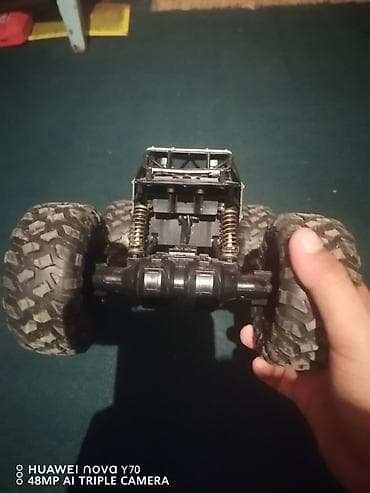 led lights: Радиоуправляемый внедорожный краулер 4x4 с аппаратурой и аккумулятором — 4