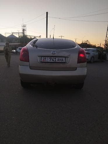 Транспорт: Nissan Primera: 2004 г., Механика, Бензин, Седан — 8