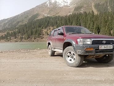 танк самурай: Toyota 4Runner: 1993 г., 3 л, Автомат, Бензин, Внедорожник — 2